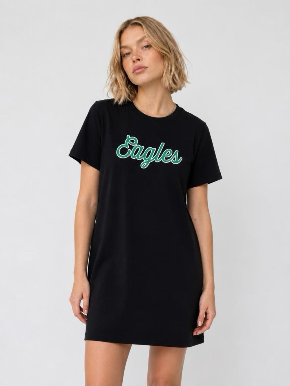 Inspired Eagles Philadelphia Black Dress